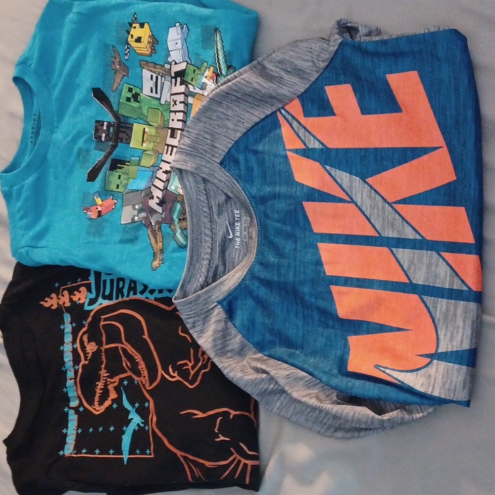Boys long sleeve shirts